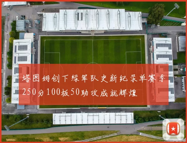 塔图姆创下绿军队史新纪录单赛季250分100板50助攻成就辉煌